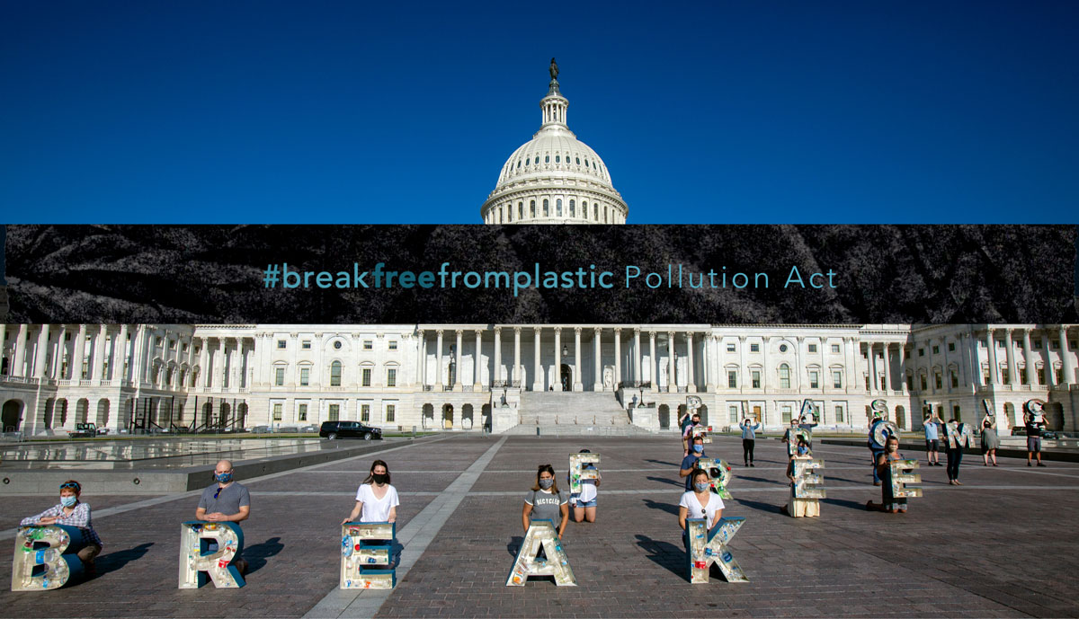Comprehensive Federal Legislation Addresses the Plastic Pollution Crisis | Break Free From Plastic