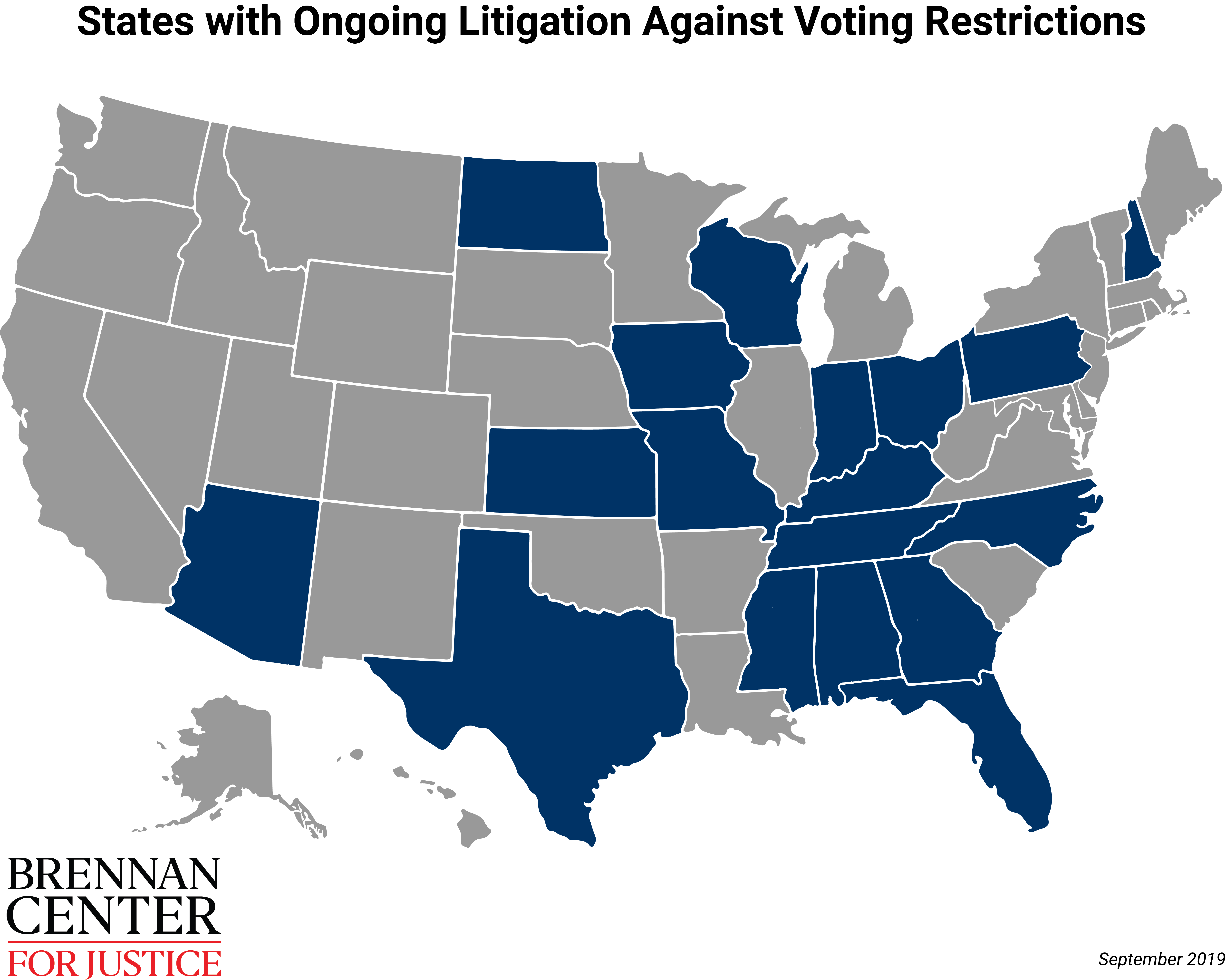 The State of Voting Rights Litigation (October 2019) | Brennan Center for Justice