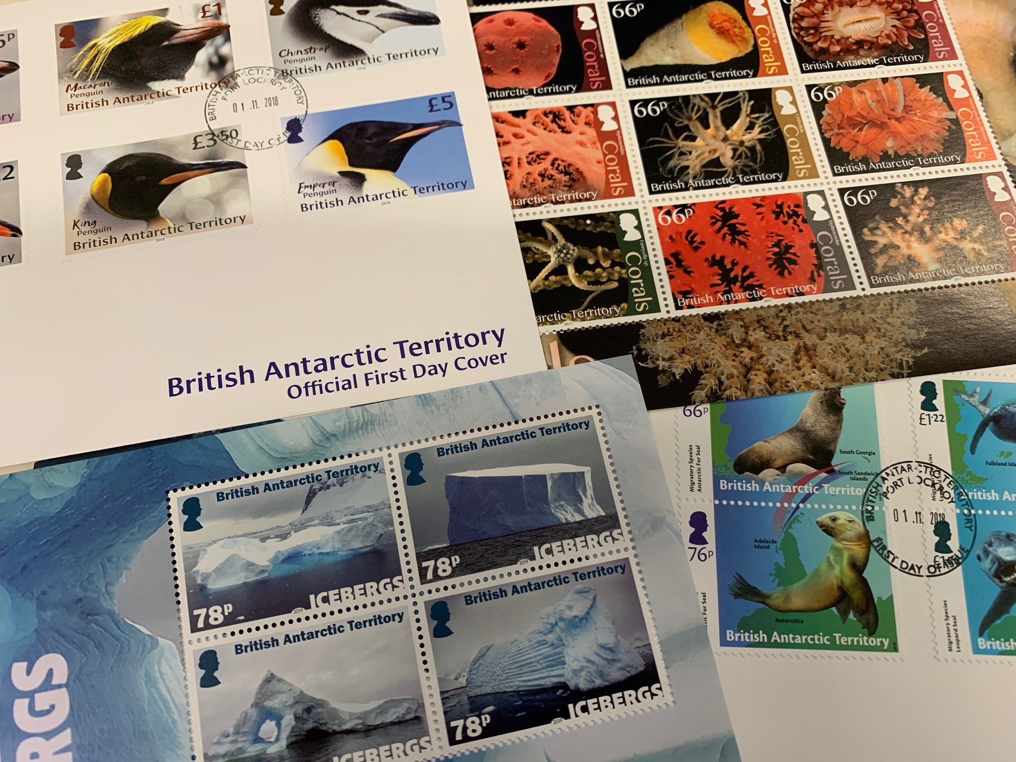 Design a Stamp Competition: Discovering Antarctica - British Antarctic Territory