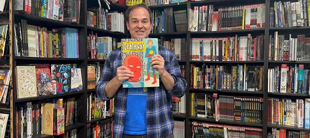 Comic Book Couples Counseling Launches Season 2 of YouTube Series 'The Stacks' - Featured Creators to Include Nick Dragotta, Jim Rugg and Joshua Williamson – Broken Frontier
