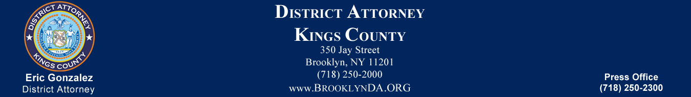 Twenty-One Alleged Members of Violent Folk Nation Street Gang Indicted in Connection with Conspiracy to Possess Weapons, Commit Murder of Rivals - The Brooklyn District Attorney's Office
