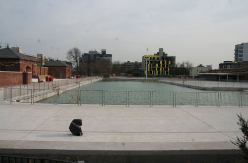 McCarren Park Pool Coming Along Swimmingly | Brownstoner