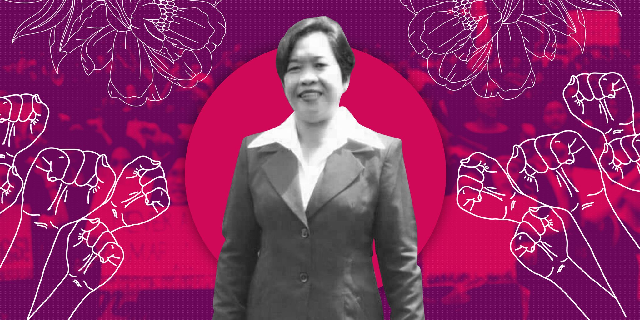 Clergywoman slapped with trumped-up charges for standing with the indigenous peoples