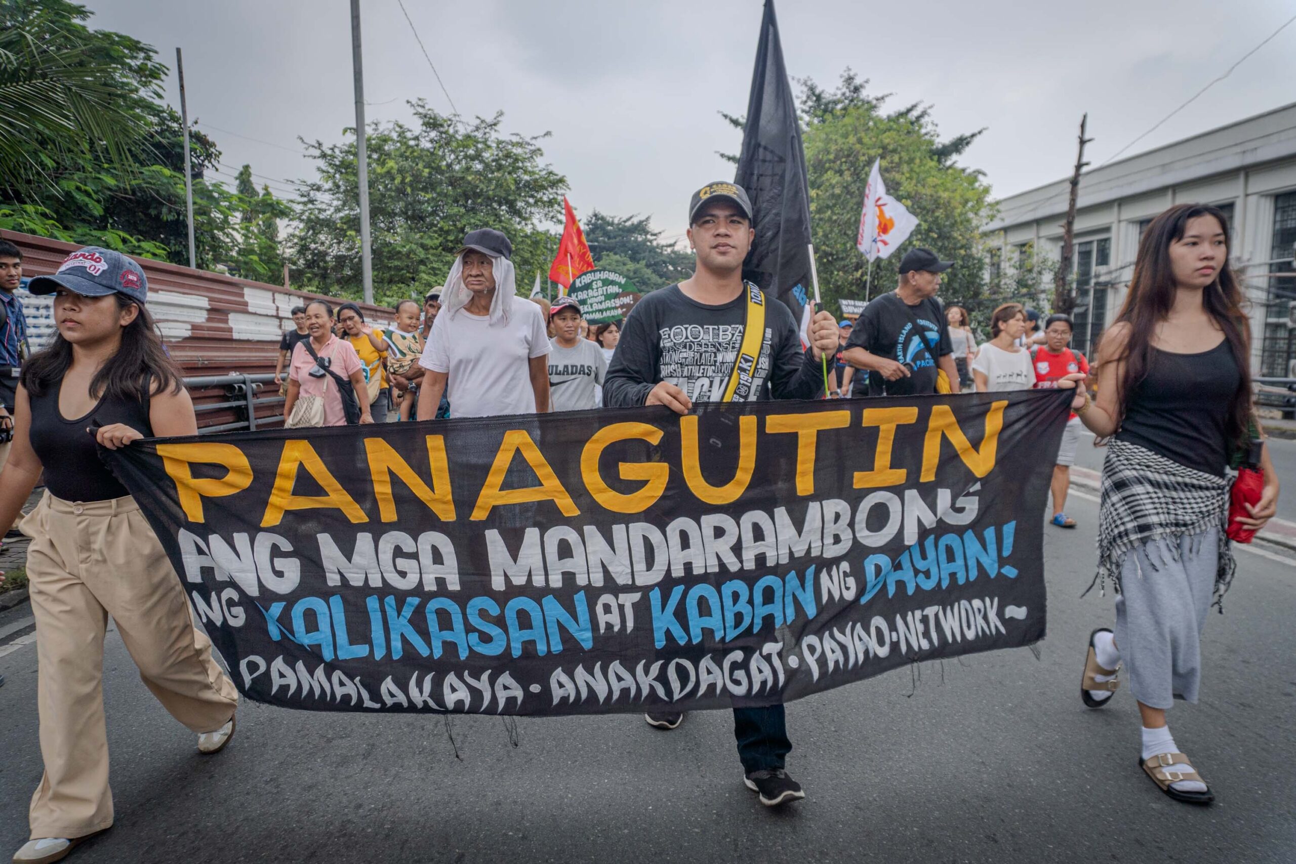 Defending the environment, fighting for human rights
