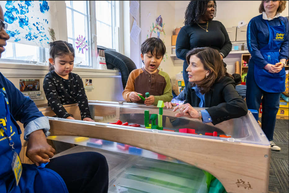 Gov. Hochul announces new program to expand access to child care in Broome County - Pipe Dream