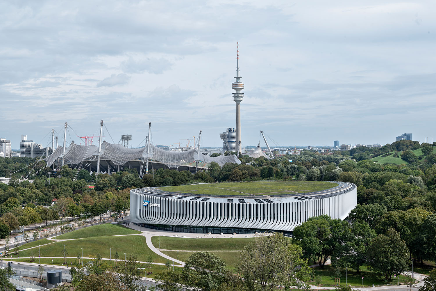 SAP Garden: Munich’s new multi-functional arena opens - Buro Happold
