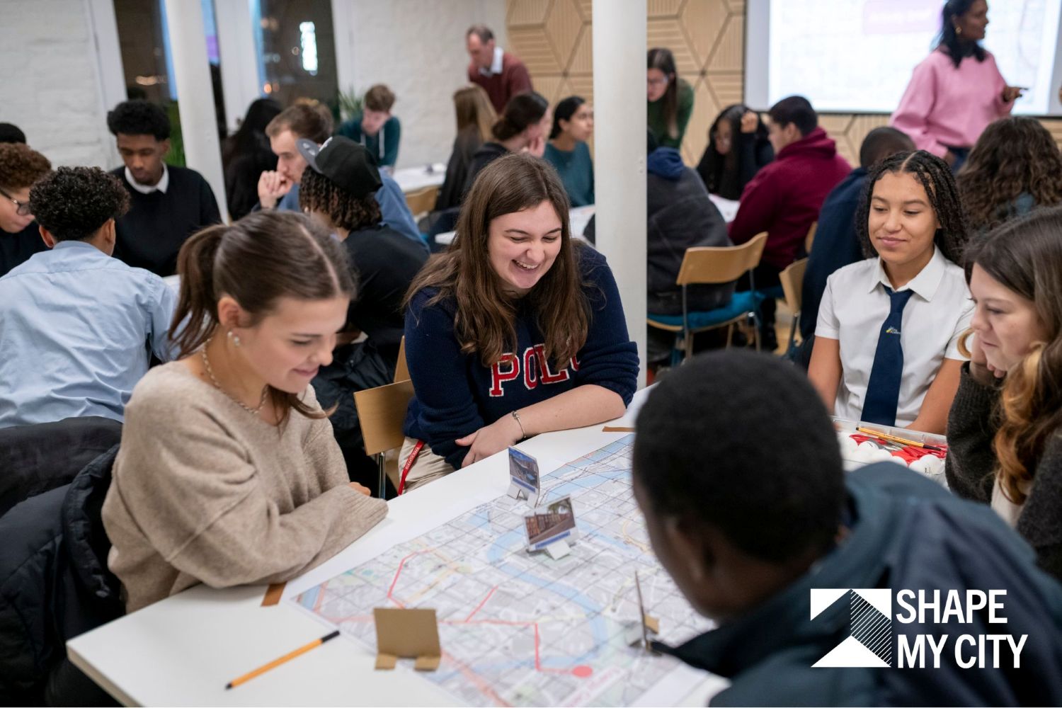 Empowering the next generation to shape sustainable cities - Buro Happold
