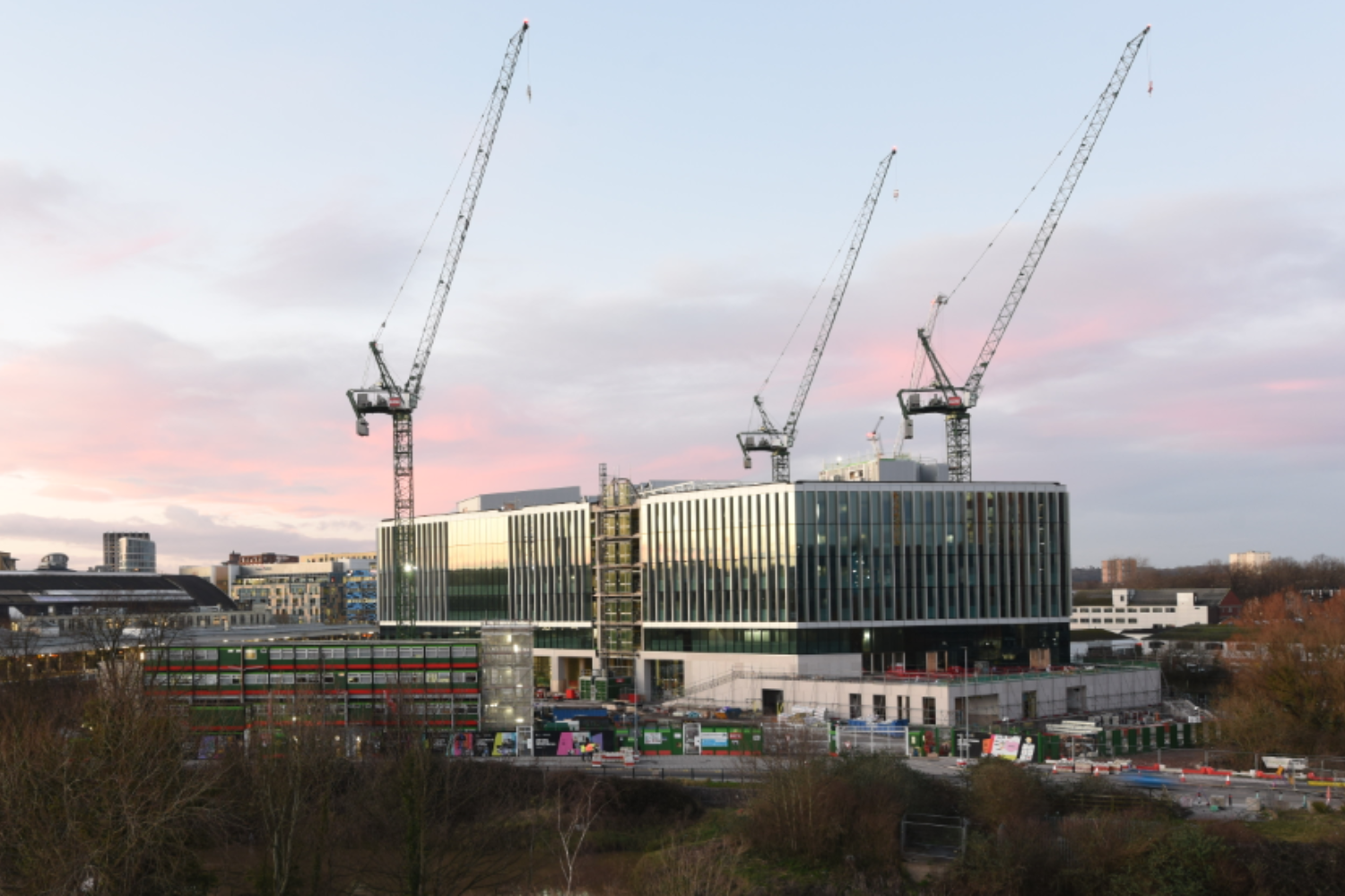 Reducing carbon emissions at Bristol's Temple Quarter Enterprise Campus - Buro Happold