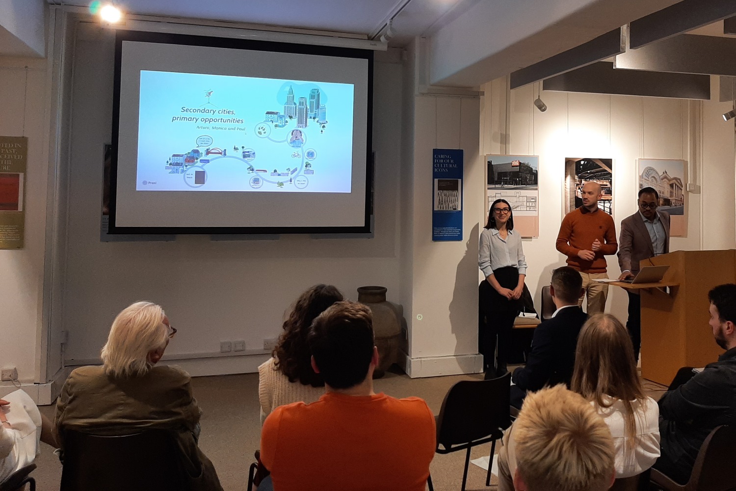 Unlocking the potential of secondary cities: a new podcast by Urban C:lab - Buro Happold