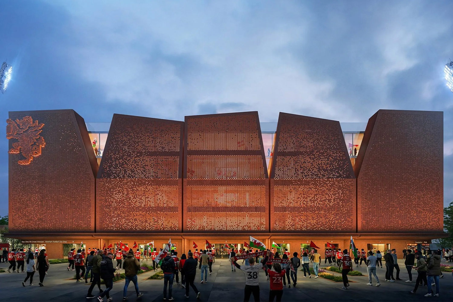 Making a meaningful stand: Engineering Wrexham’s new Kop - Buro Happold