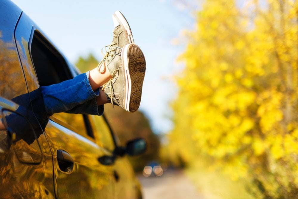 Warum liegen so oft einzelne Schuhe auf der Autobahn? - Business Insider