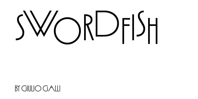 Swordfish - Cast Type Foundry