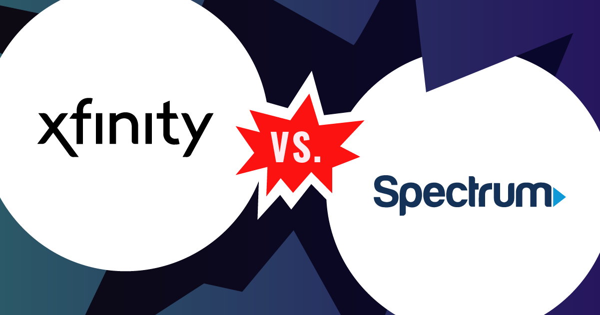 Xfinity vs. Spectrum Internet | CableTV.com