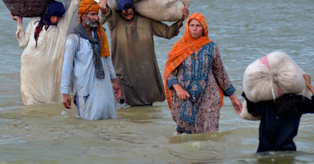 Double penalty for Pakistan drowning in floods and debts