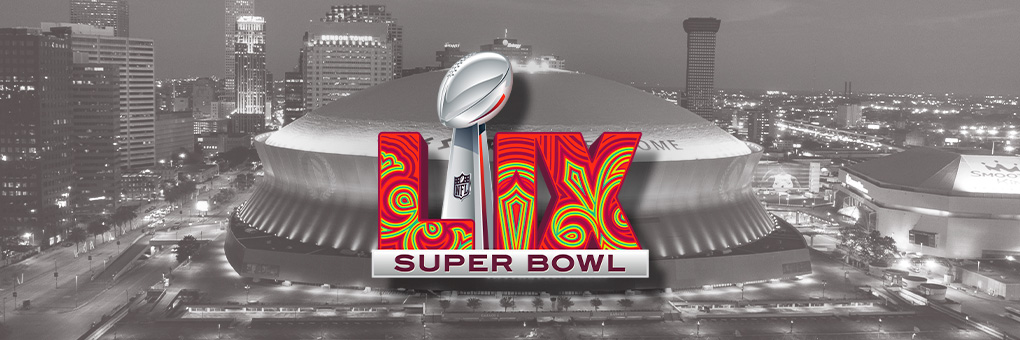 Super Bowl LIX | Caesars Superdome