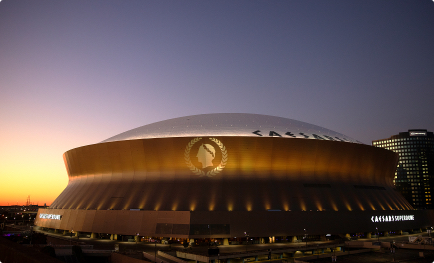 Food & Beverage | Caesars Superdome