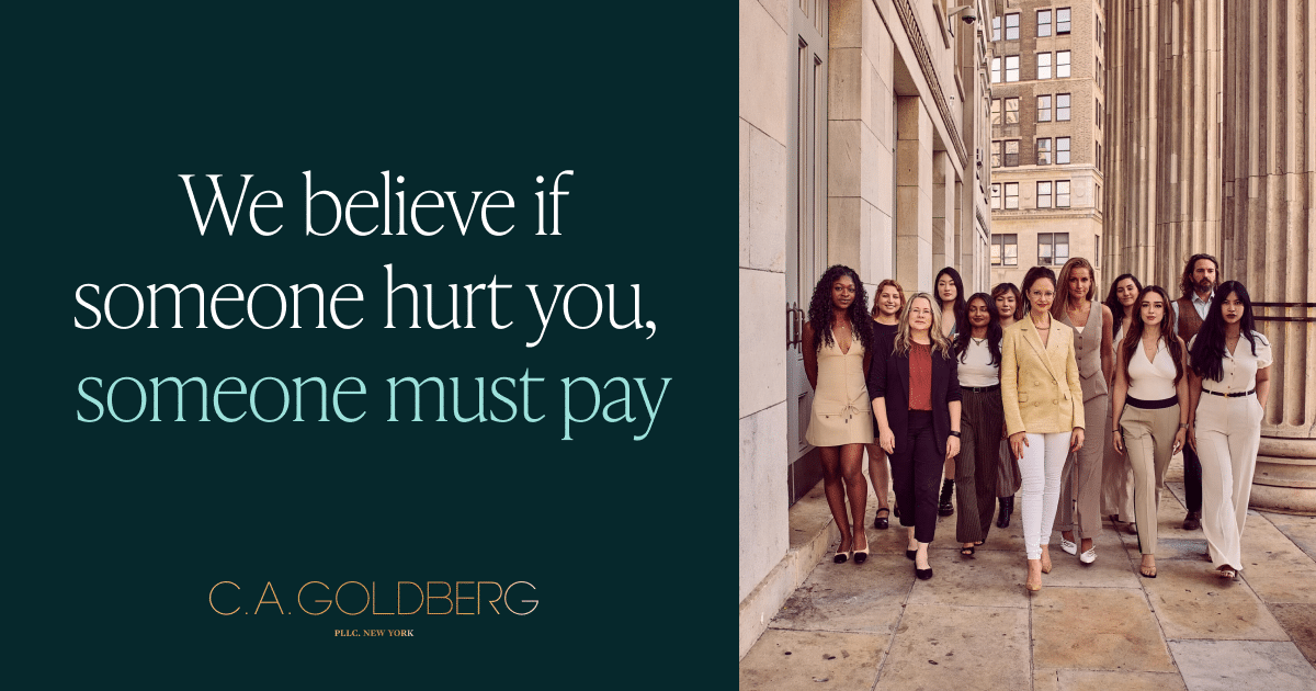 On the Dismissal of Our Client's Criminal Sexual Assault Case Against Harvey Weinstein - C.A. Goldberg