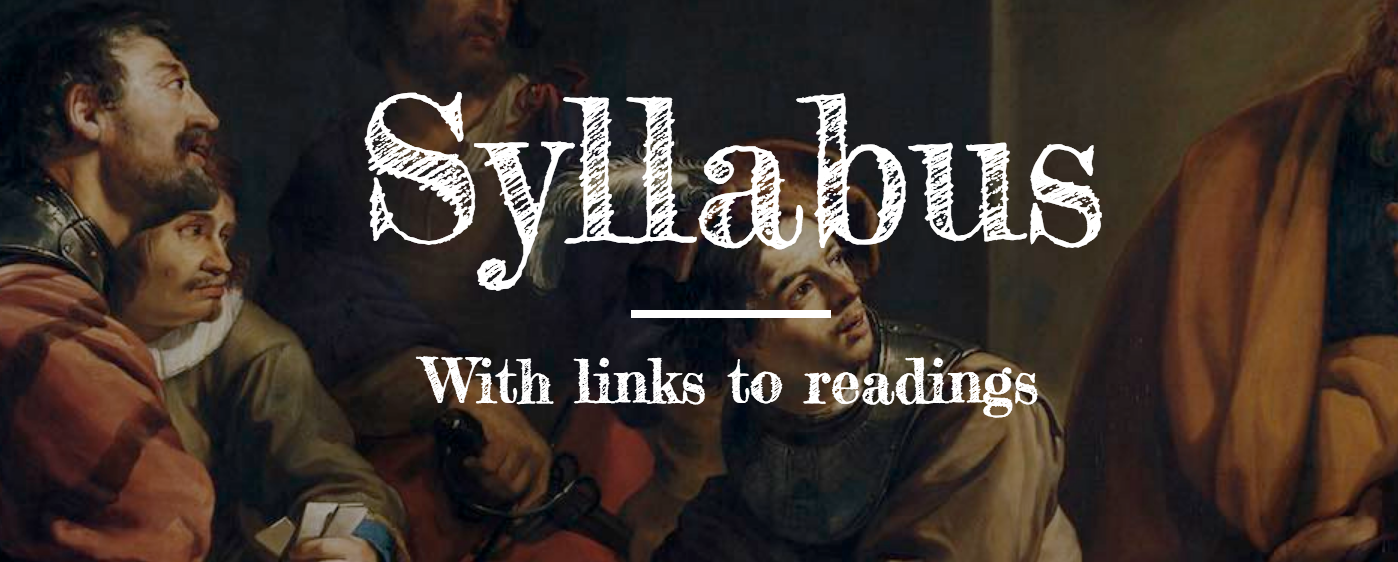 Calling Bullshit — Syllabus