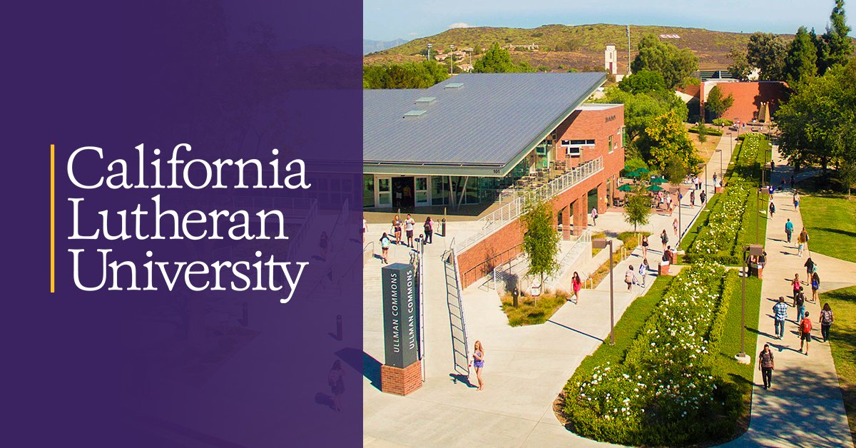Overview | English Department | Cal Lutheran