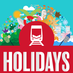 Holiday Service Schedules | Caltrain