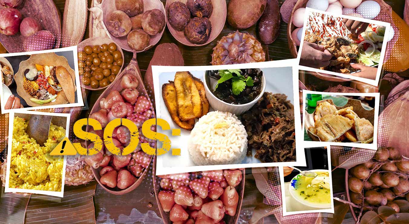 HSF | SOS: Climate change threatens our traditional foods