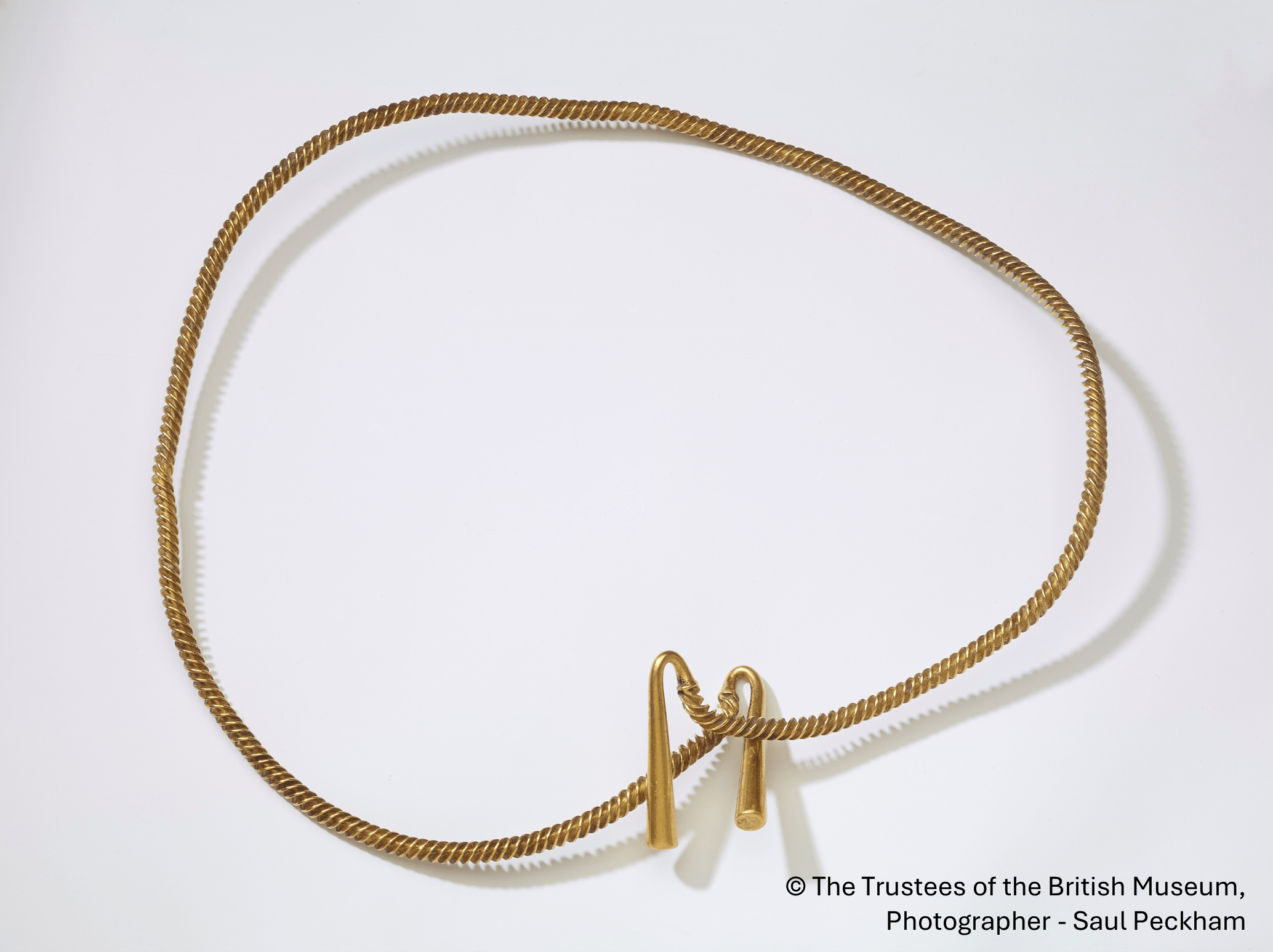 Gold torc worth hundreds of thousands of pounds stolen from Ely Museum - News for Peterborough and Cambridgeshire