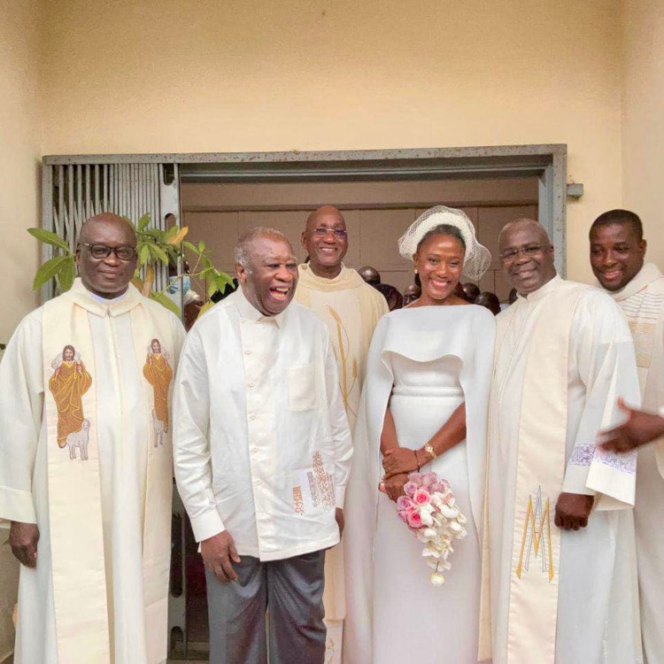 Actualités CÔTE D'IVOIRE :: Laurent Gbagbo épouse Nadiany Bamba : L'ancien président ivoirien se remarie à 79 ans à Abidjan :: COTE D'IVOIRE News