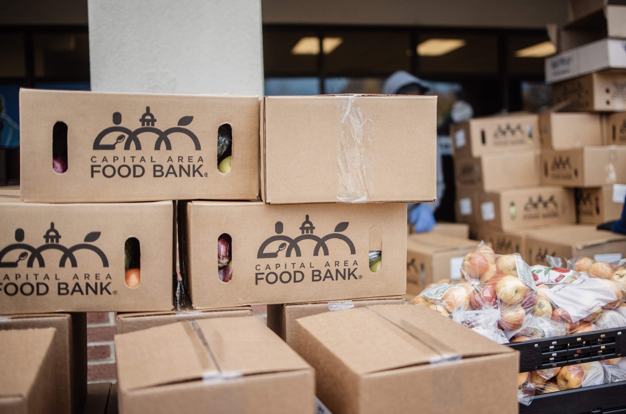 Community in action: the power of giving back - Capital Area Food Bank