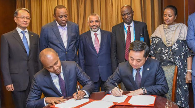 Amu Power signs Sh206bn coal plant deal with China Power Global - Capital Business