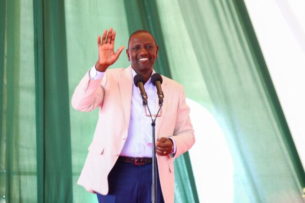 President Ruto dismisses Raila calls for his resignation » Capital News