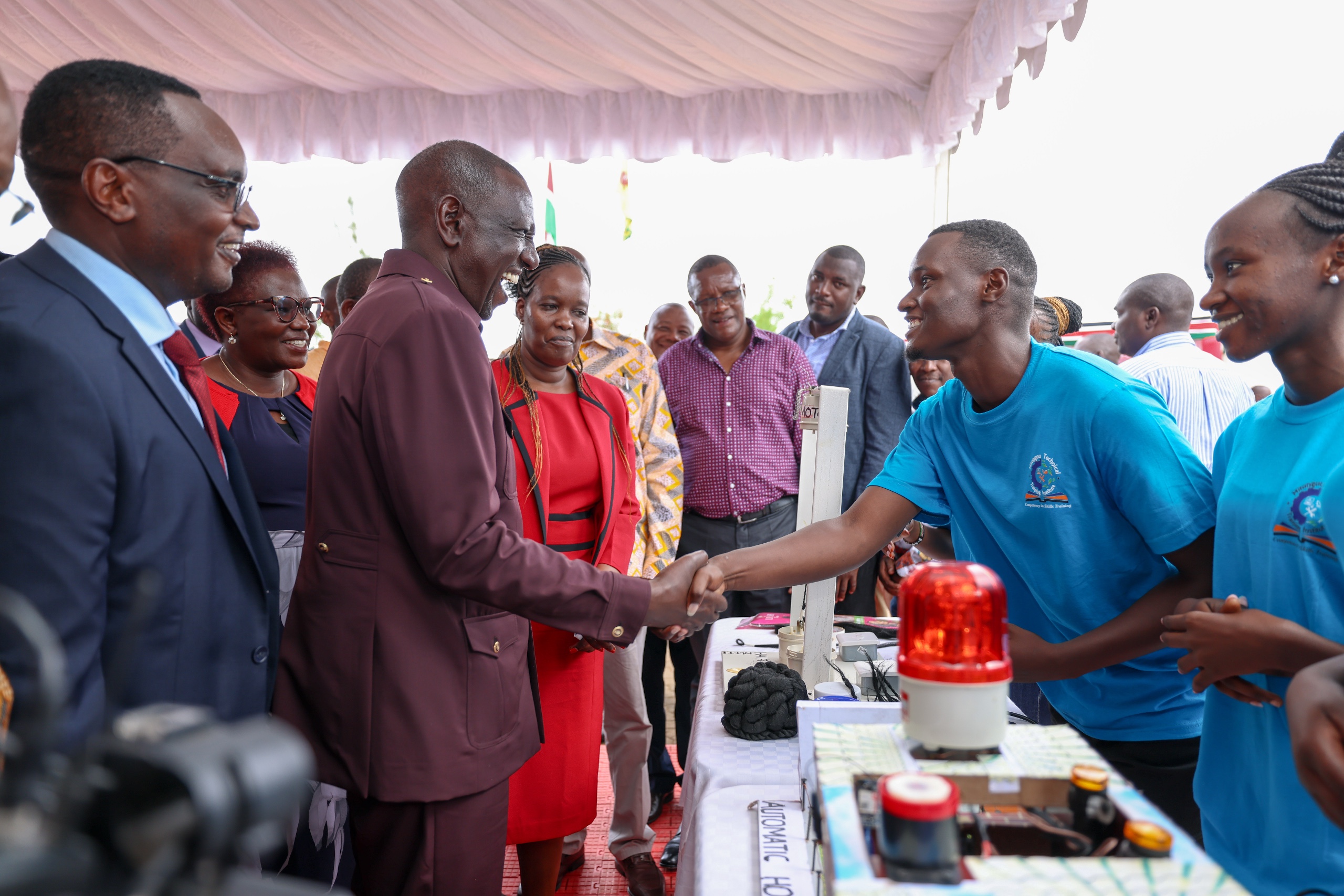 Interviews to Select 100,000 Youth for KSh50,000 Grants begin on October 13 - President Ruto » Capital News