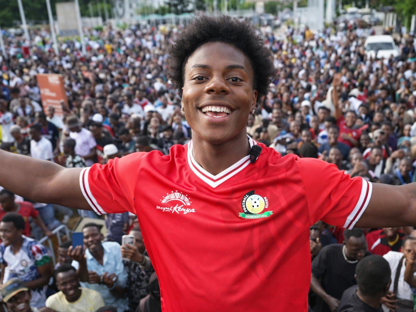 Kenya Breaks iShowSpeed’s Africa Tour Record as Livestream Sparks Subscriber Surge » Capital News