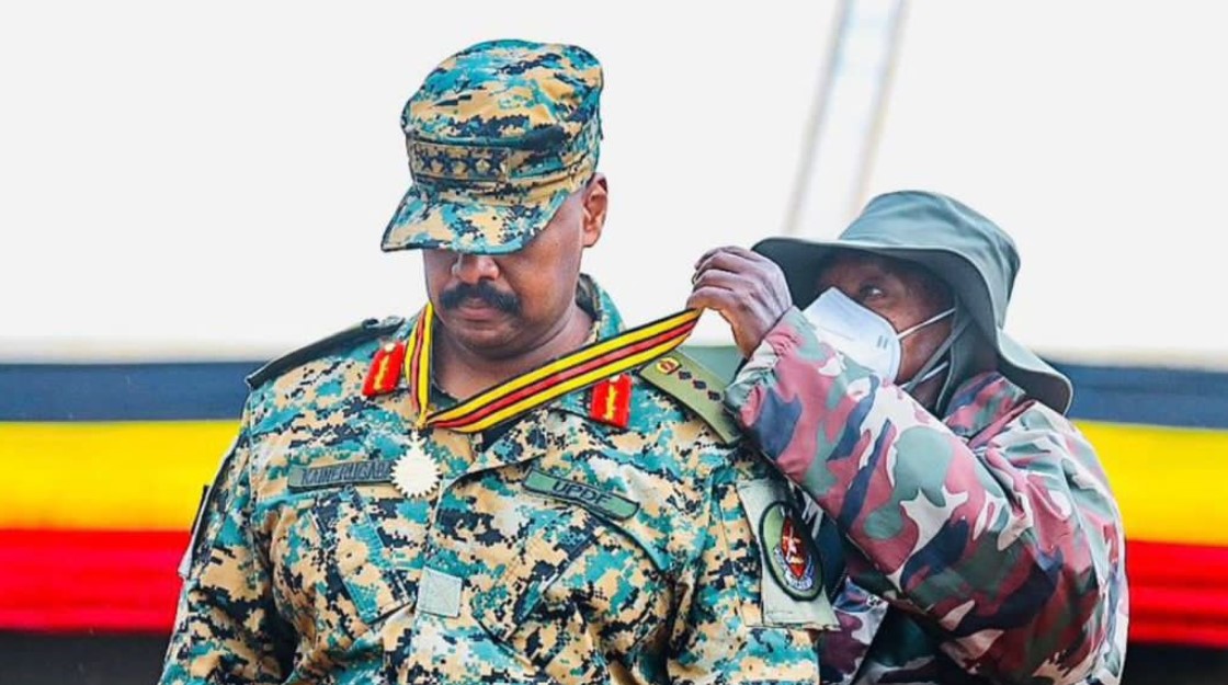 Museveni awards Muhoozi Kabalega Star for Somalia operations