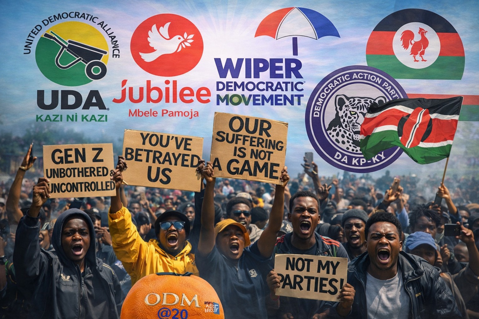 DR. HESBON HANSEN: Why Young Kenyans No Longer Trust Political Parties » Capital News