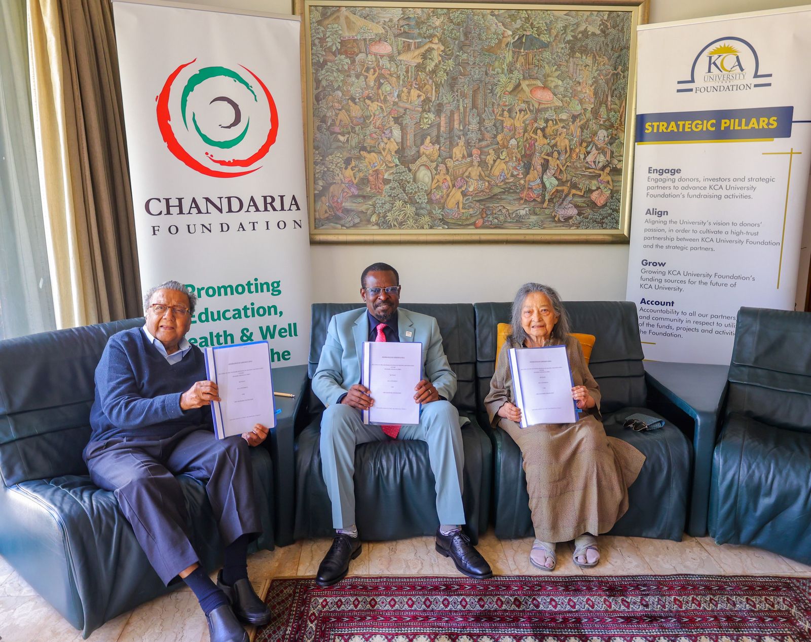 KCA University to host Sh20mn Chandaria Innovation Centre