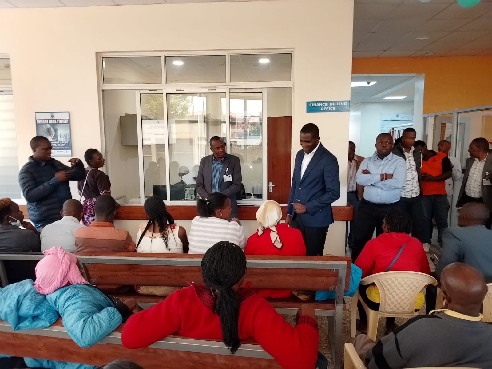 PS Oluga reviews SHA Systems as Government Pushes Patient-Centred Care » Capital News