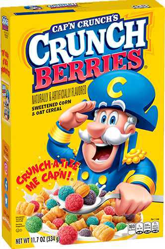 Cap'n Crunch's Crunch Berries® | Cap'n Crunch