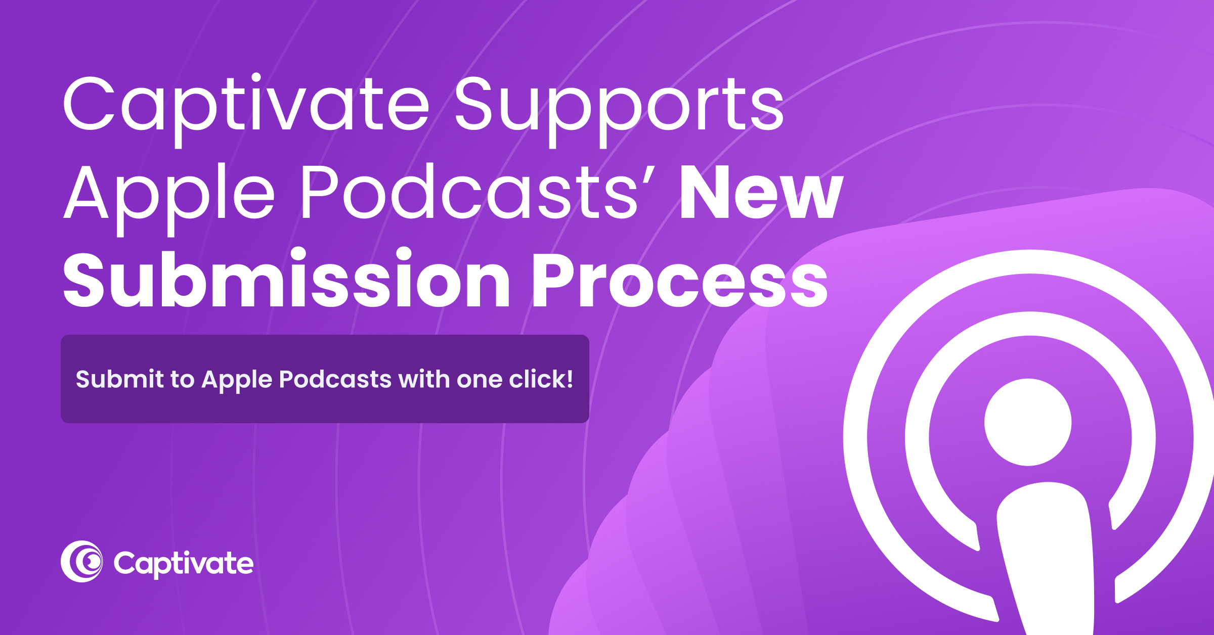 New Apple Podcasts Submission | Captivate Podcast Hosting