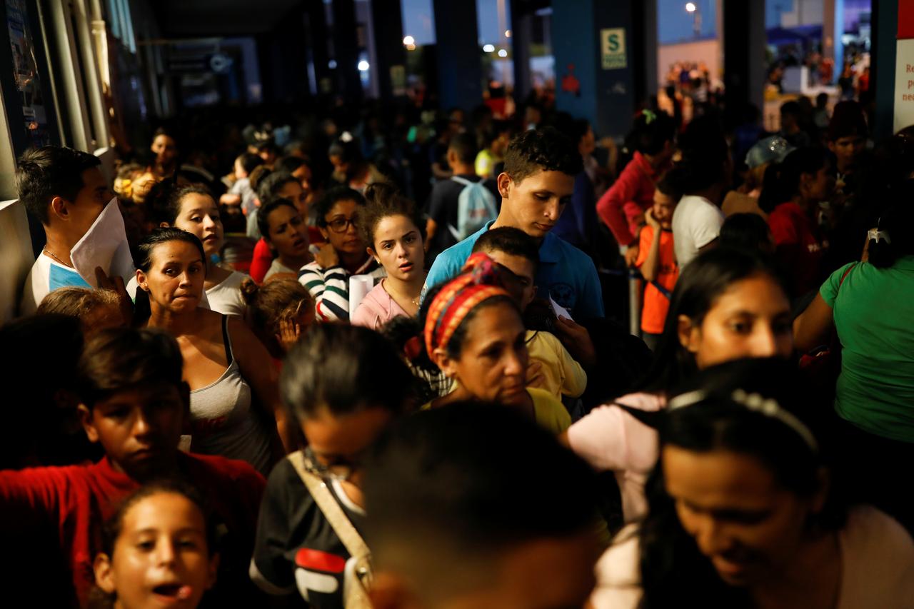The Making of a Public Enemy: Venezuelans in Peru | Caracas Chronicles