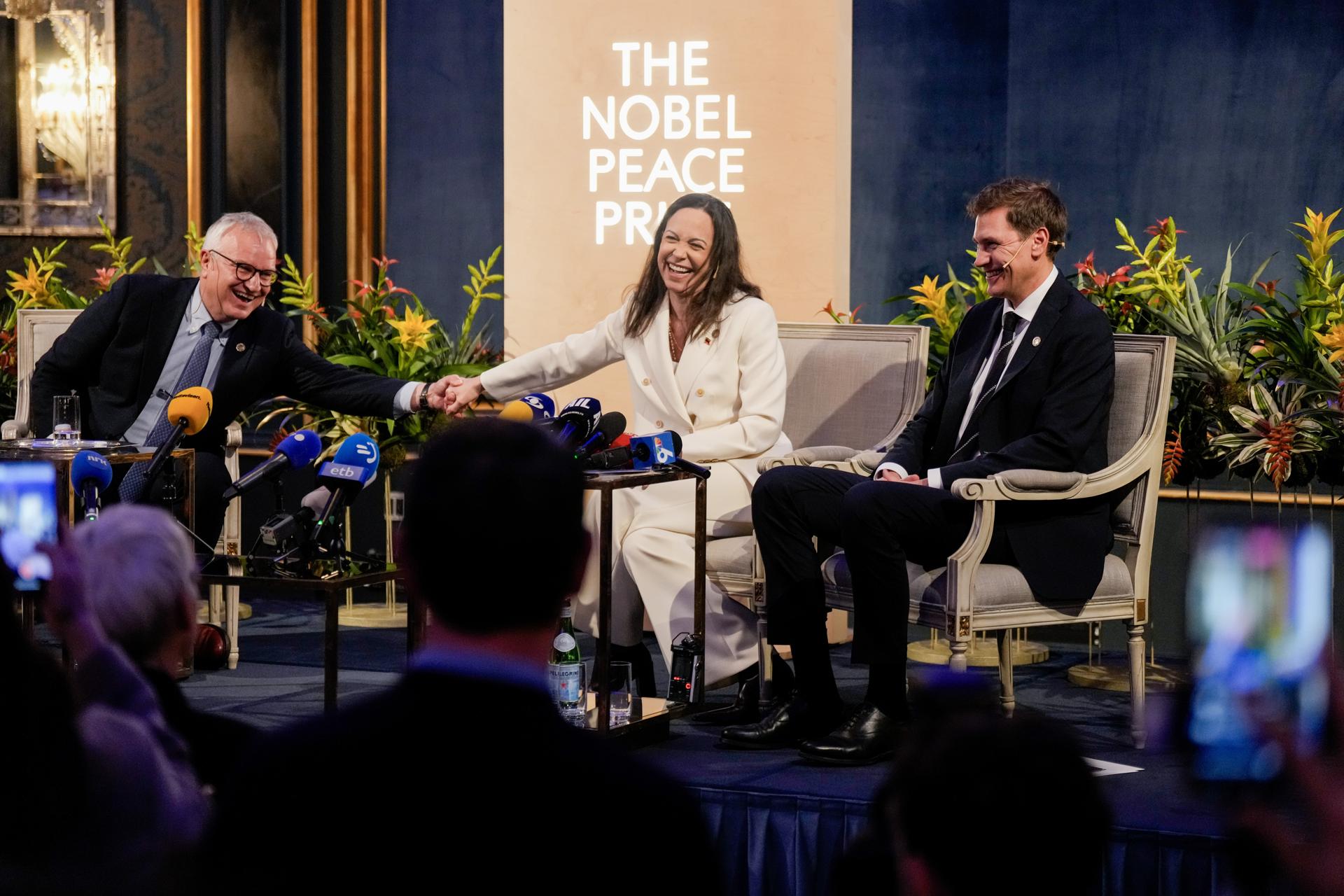 The Nobel Peace Prize and the Burden of Democratic Struggle | Caracas Chronicles