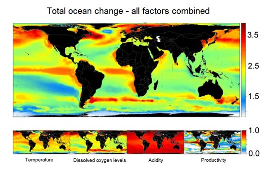 No corner of the ocean will escape climate change, say scientists - Carbon Brief