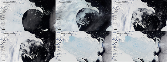 Rising air temperatures caused Antarctic ice shelf collapse - Carbon Brief