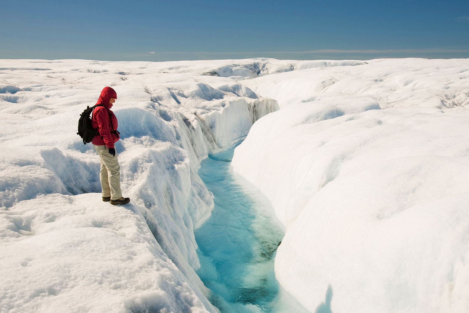 Guest post: How the Greenland ice sheet fared in 2017 - Carbon Brief