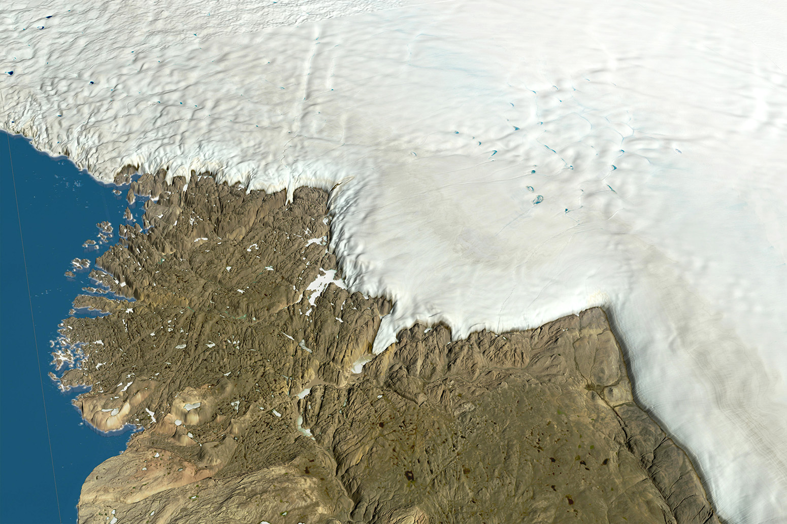 Guest post: How the Greenland ice sheet fared in 2019 - Carbon Brief