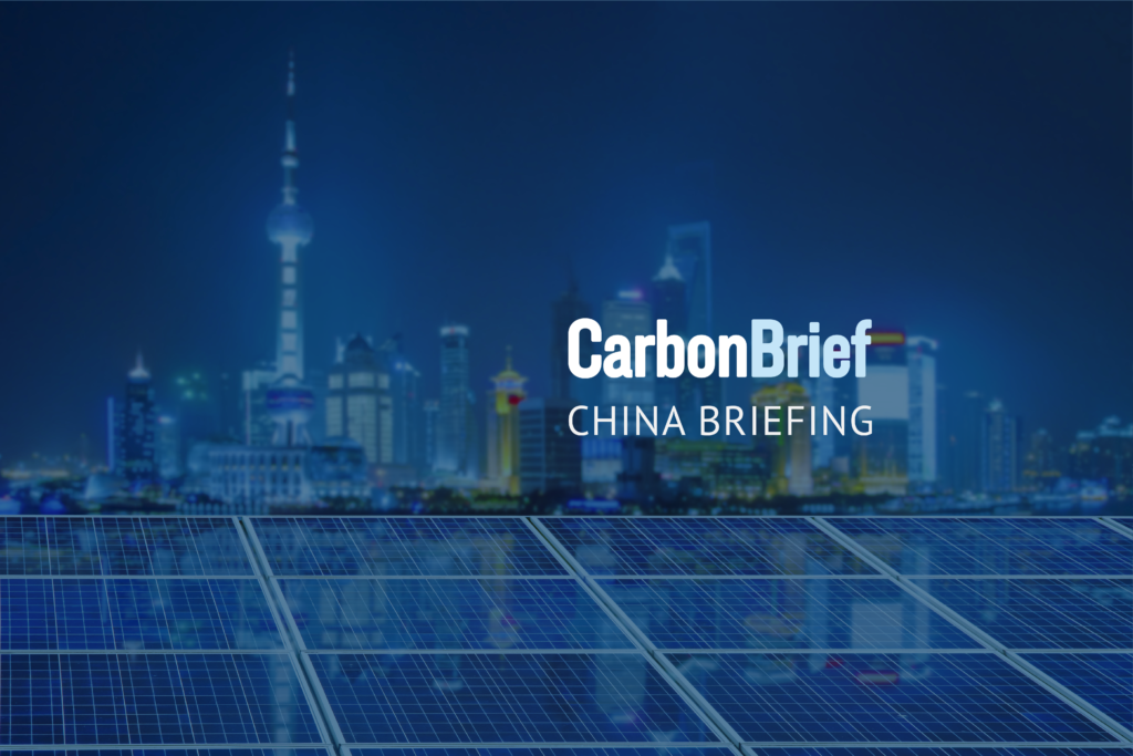 China Briefing, 5 May 2022: ‘Gigantic’ wind and solar bases; Coal capacity ‘surge’; Loans for ‘clean’ coal - Carbon Brief