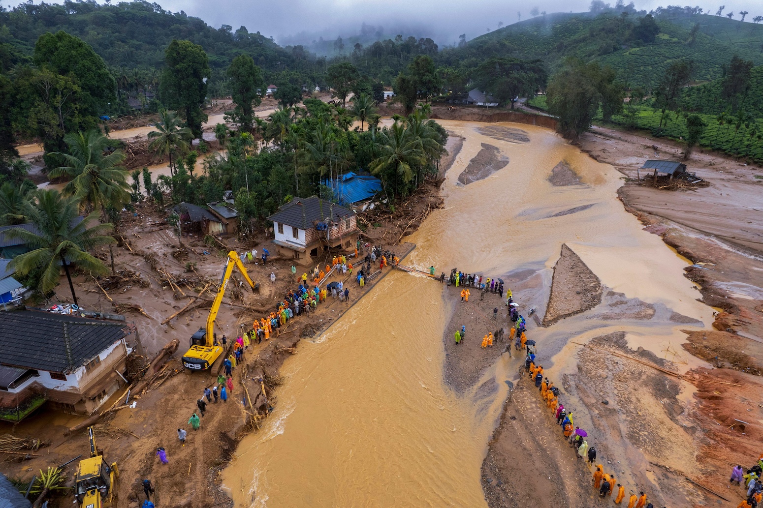 Climate change made ‘monsoon downpour’ behind Kerala landslides 10% more intense - Carbon Brief