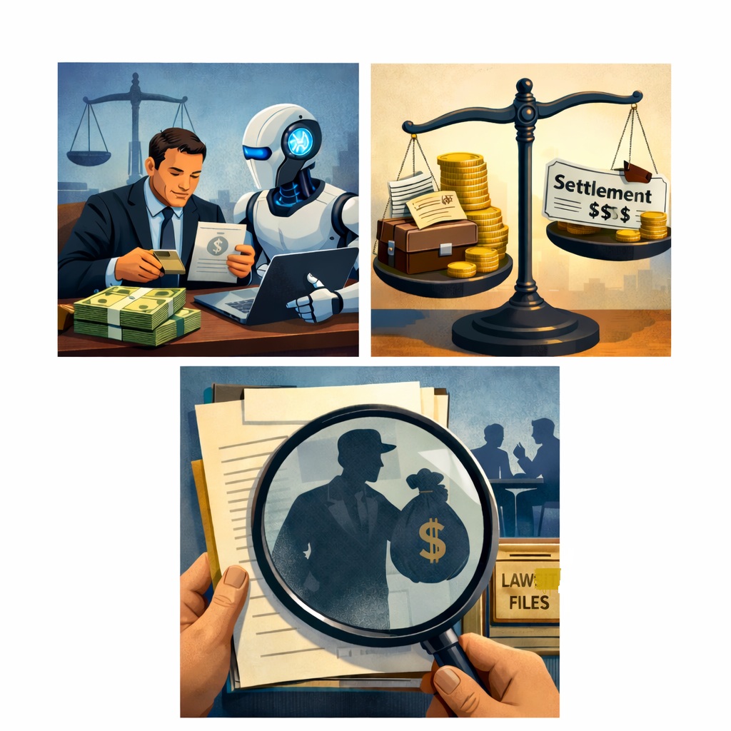 AI for the Defense: Should Insurers or Law Firms Pay?