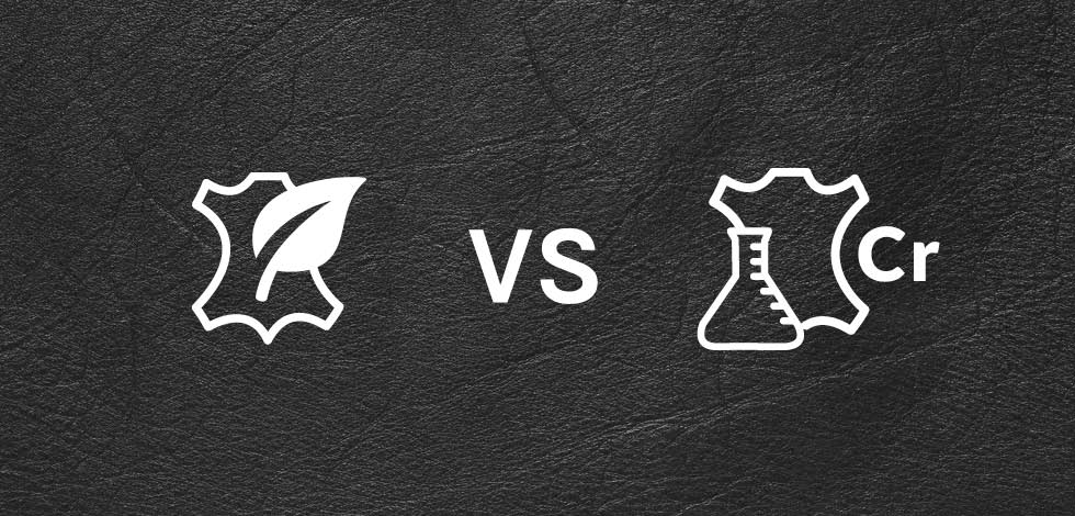 Chrome vs Vegetable Tanned Leather - Carryology