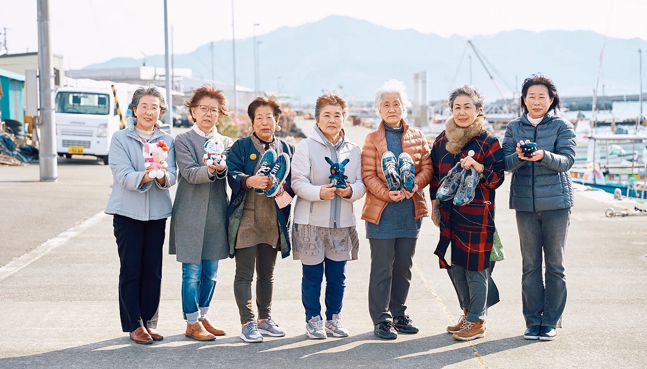 How a Tsunami Revived a Global Craft Movement | The Story of Japan’s Sashiko Gals - Carryology