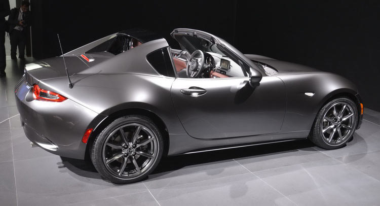 2017 Mazda MX-5 Gets Hard For NYC, Calls Itself The RF | Carscoops